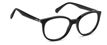 Premium Women Polaroid Eyeglasses: PLD D422 - Black(2) - SpecSMART Eye Clinic (Diagonal View)